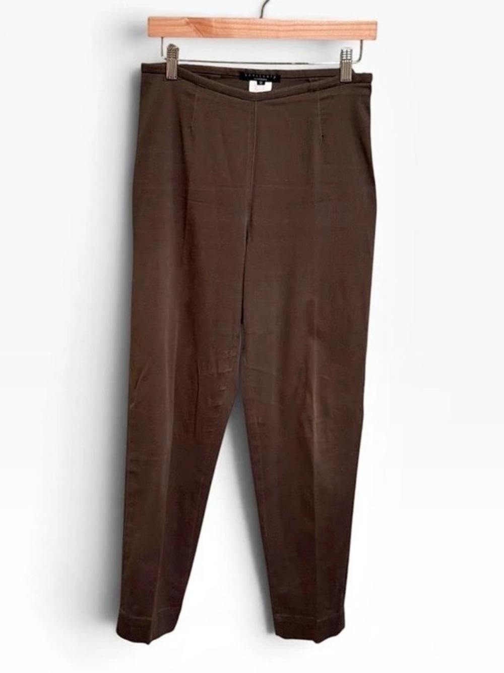 Sanctuary Brown/Olive Straight Leg Pants Size Small